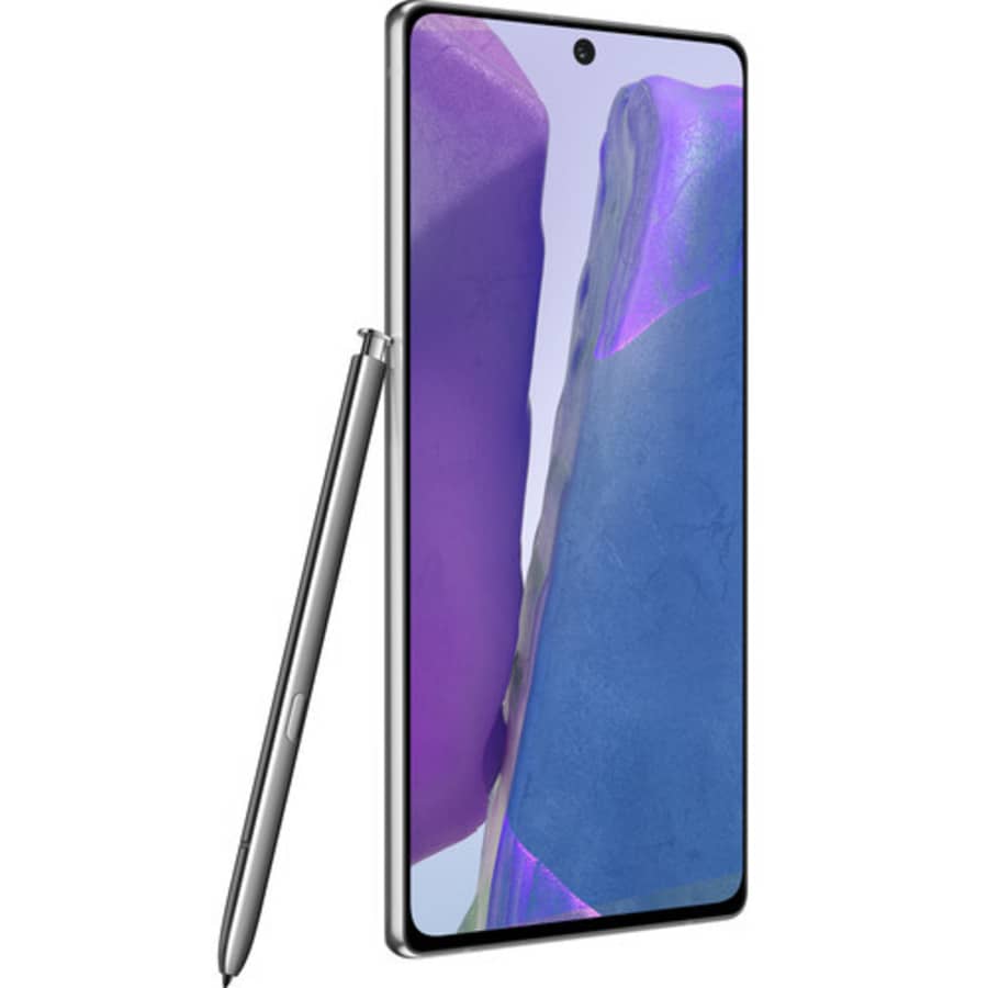 Samsung Galaxy Note20 128GB 5G Android Smartphone from $90 w/ trade in Samsung Galaxy Note20 128GB 5G Android Smartphone from $90 w/ trade in