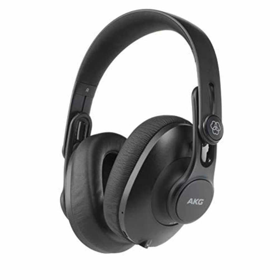 AKG Pro Audio K361BT Bluetooth Over-Ear, Closed-Back, Foldable Studio Headphones ,BLACK for $146 AKG Pro Audio K361BT Bluetooth Over-Ear, Closed-Back, Foldable Studio Headphones ,BLACK for $146