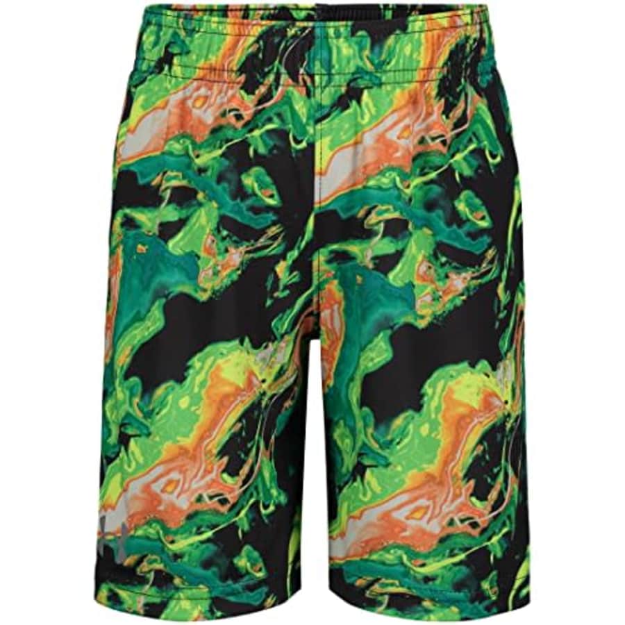 Under Armour Boys' Printed Boost Short, Elastic Waistband, Birdie Green for $19 Under Armour Boys' Printed Boost Short, Elastic Waistband, Birdie Green for $19