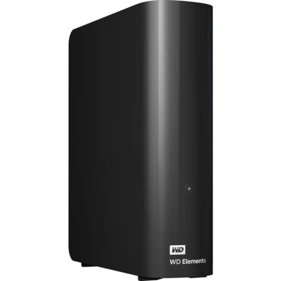 WD Elements 18TB Desktop USB 3.0 External Hard Drive for $300