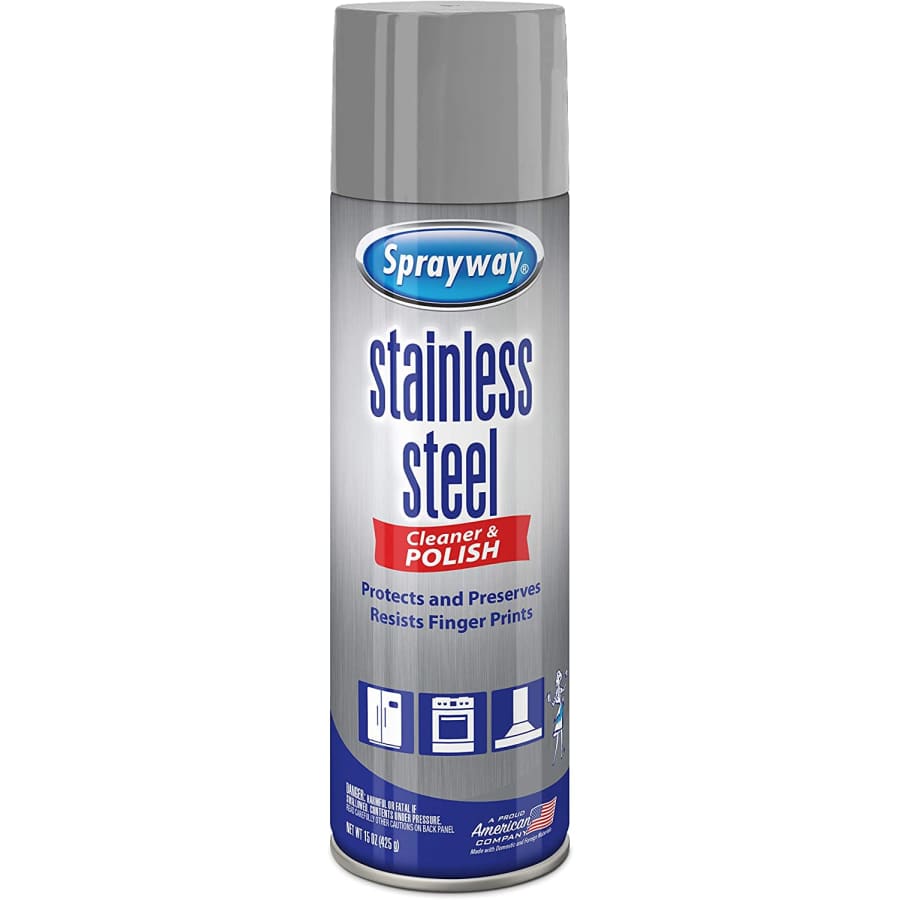 Sprayway 15-oz. Stainless Steel Cleaner & Polish for $5