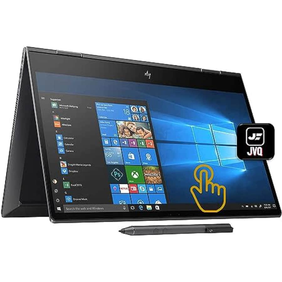 hp Envy x360 Convertible 2-in-1 Media Laptop, 15.6" Full HD Touchscreen, 8-Core AMD Ryzen 7 for $788 hp Envy x360 Convertible 2-in-1 Media Laptop, 15.6" Full HD Touchscreen, 8-Core AMD Ryzen 7 for $788
