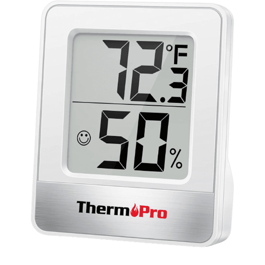 ThermoPro Digital Indoor Hygrometer and Thermometer: $7.99 ThermoPro Digital Indoor Hygrometer and Thermometer: $7.99