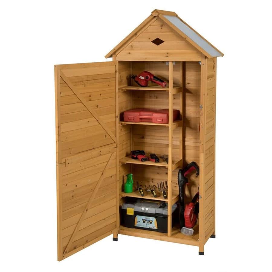 Forclover 3-Foot Tool Shed for $261 Forclover 3-Foot Tool Shed for $261