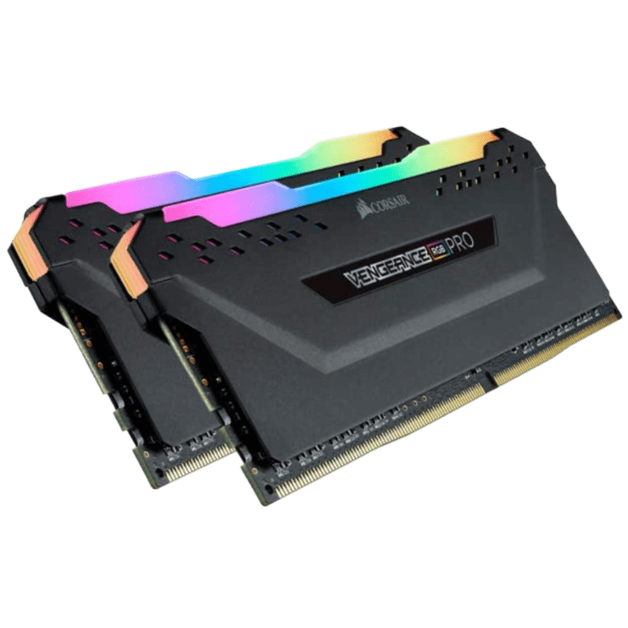 Corsair Vengeance RGB Pro 32GB (2x16GB) DDR4 Desktop RAM for $90