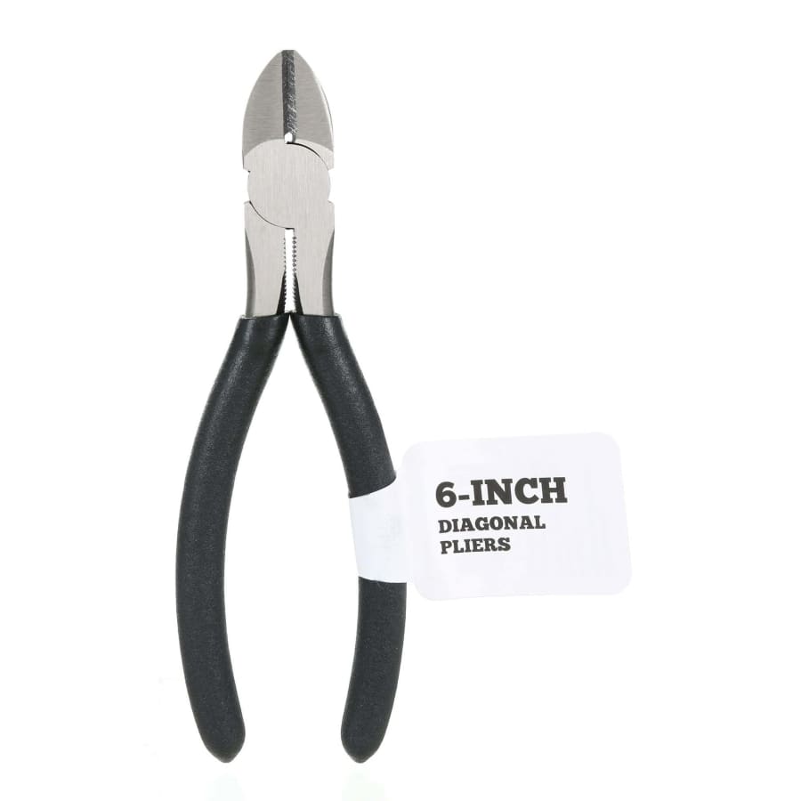 6" Diagonal Pliers for $1