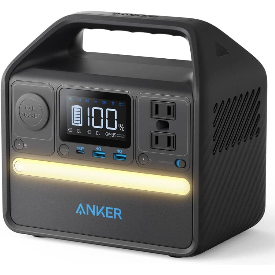 Anker PowerHouse 521 256Wh Portable Power Station: $130 Anker PowerHouse 521 256Wh Portable Power Station: $130