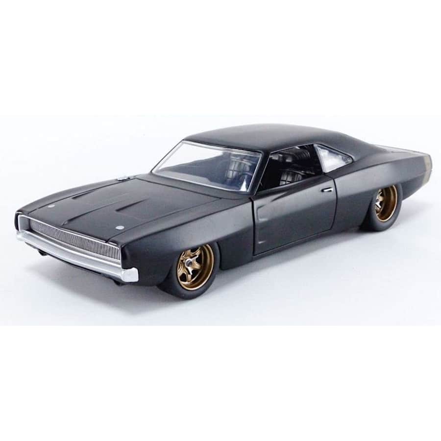 Fast & Furious F9 1:24 1968 Dodge Charger Widebody Die-Cast Car for $8