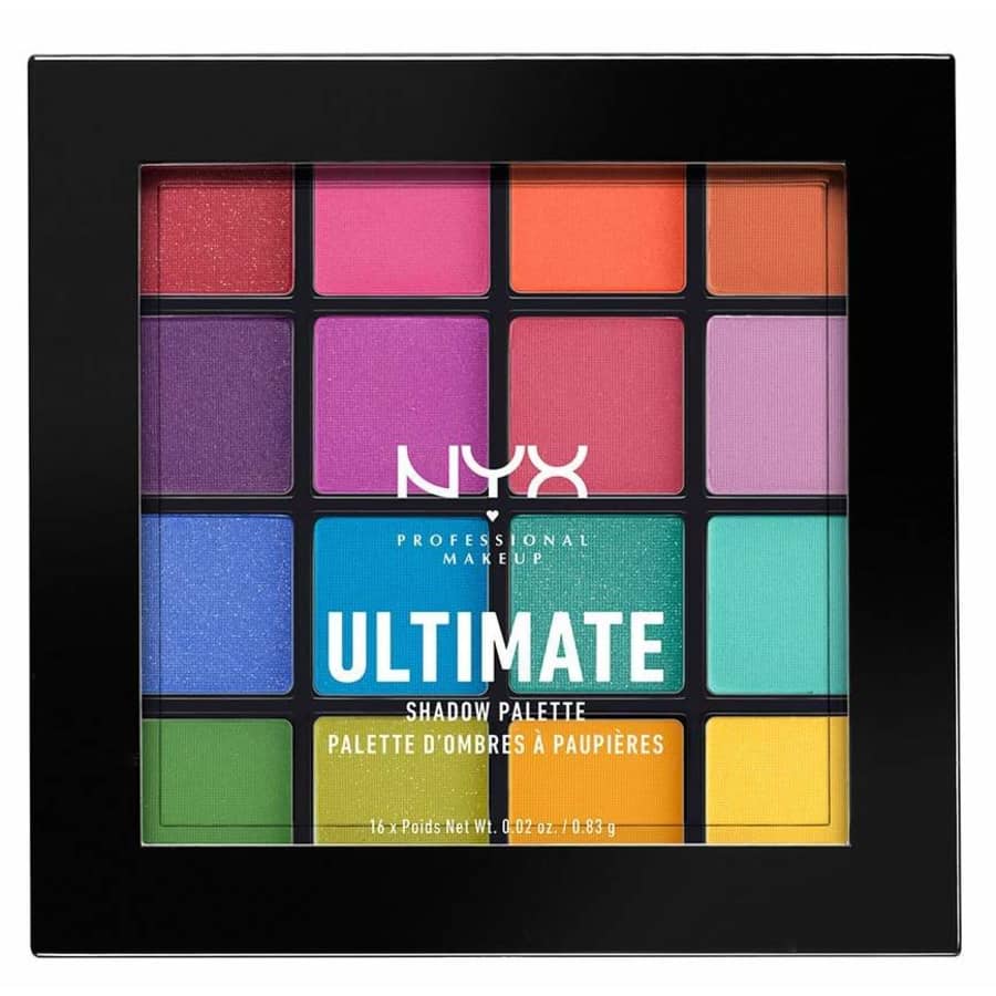 NYX Professional Makeup Ultimate Shadow Palette for $17