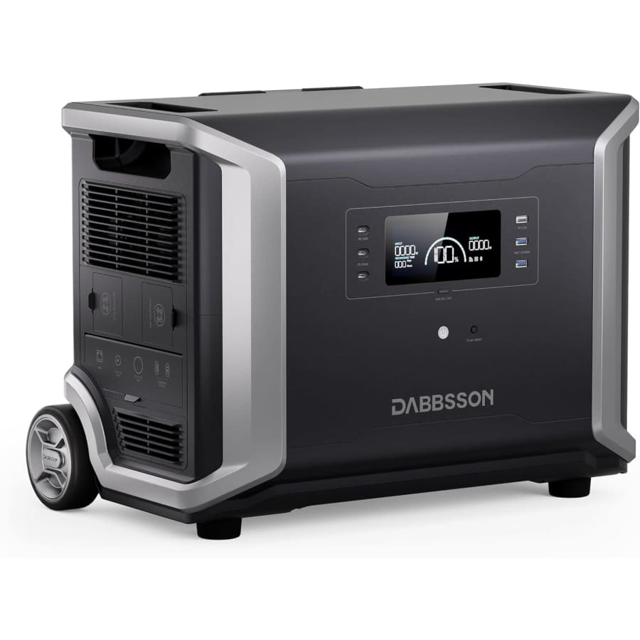 Dabbsson 3,430Wh Portable Power Station for $1,598