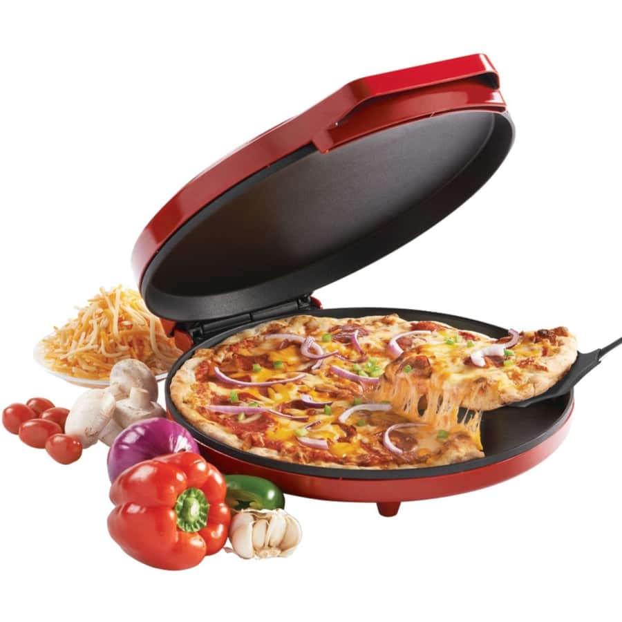 Betty Crocker 12" Pizza Maker for $48