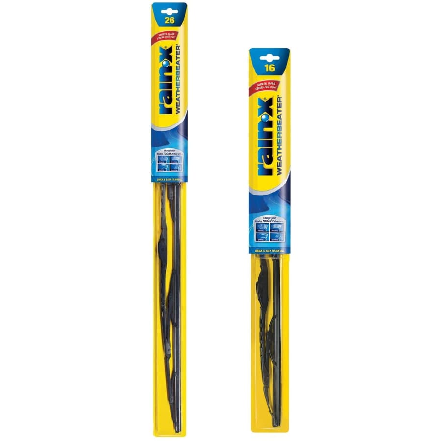 Rain-X WeatherBeater Wiper Blade Combo Pack for $23