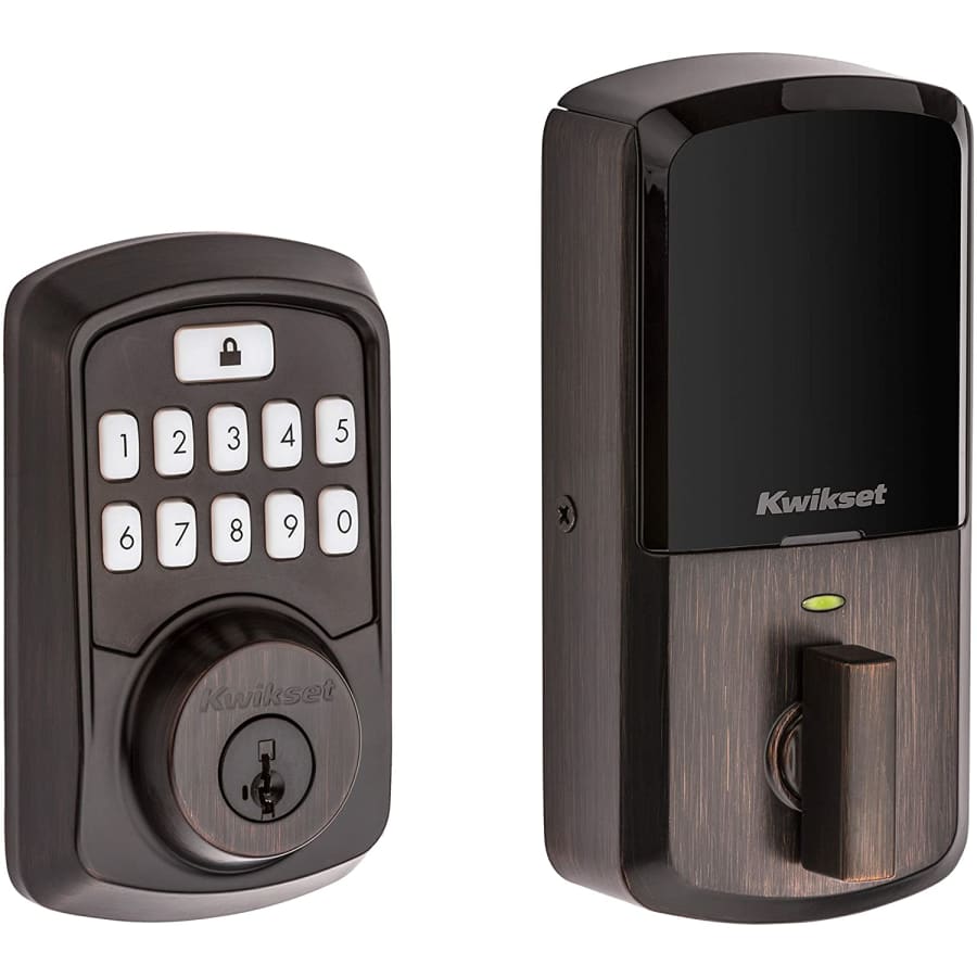Kwikset Aura Bluetooth Programmable Keypad Door Lock for $109 Kwikset Aura Bluetooth Programmable Keypad Door Lock for $109