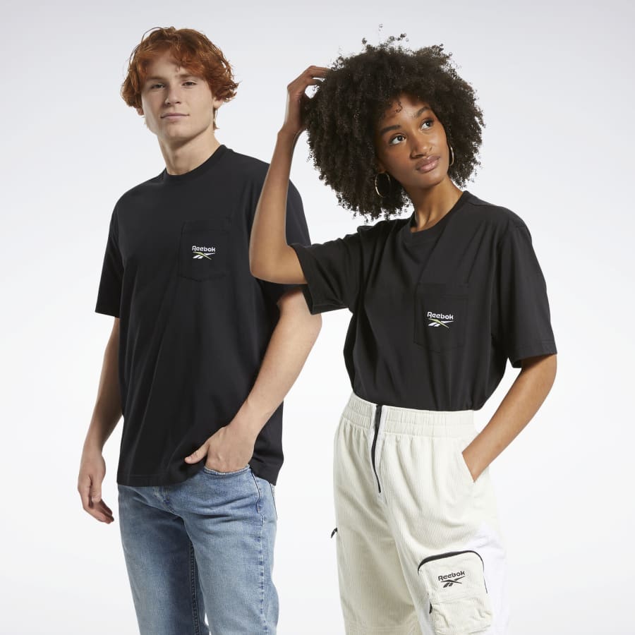 Reebok Men's Classics Pocket Tee for $9