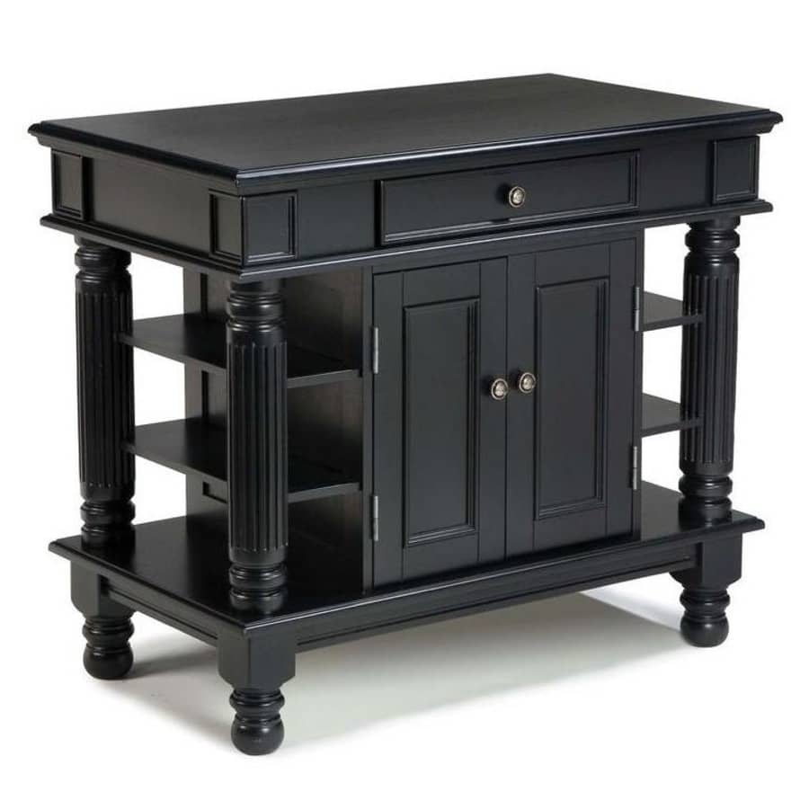 Home Styles Americana Kitchen Island with Storage for $377 Home Styles Americana Kitchen Island with Storage for $377