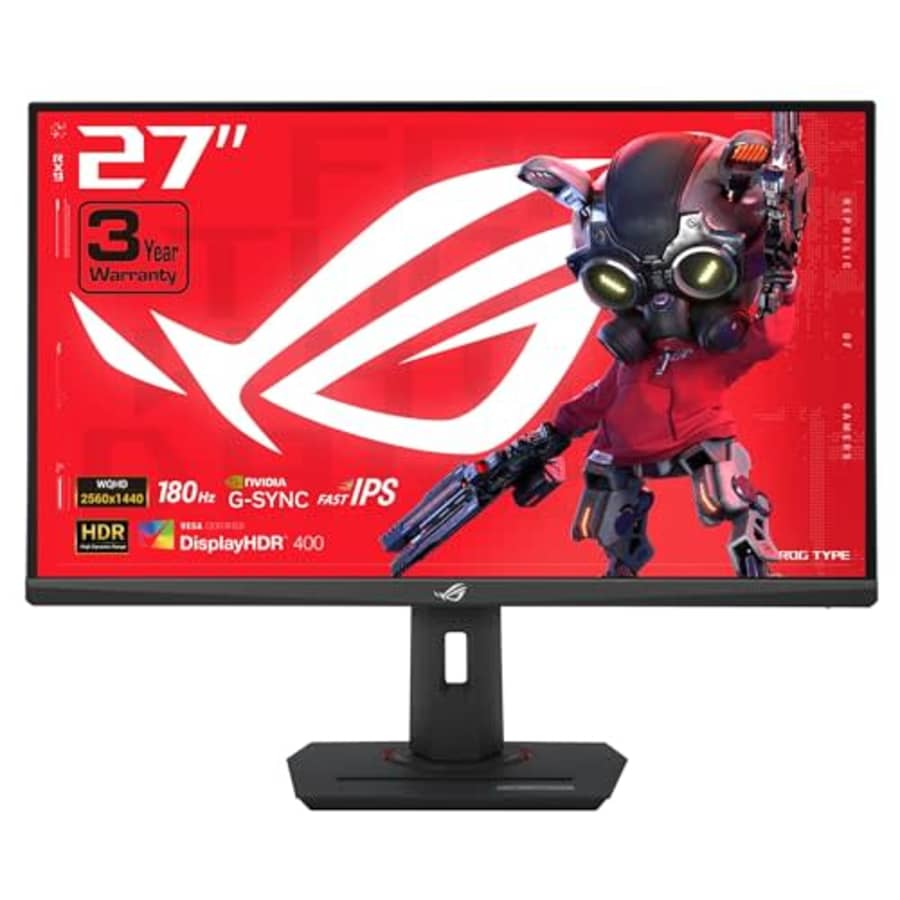 ASUS ROG Strix 27" 180Hz Gaming Monitor for $199 ASUS ROG Strix 27" 180Hz Gaming Monitor for $199