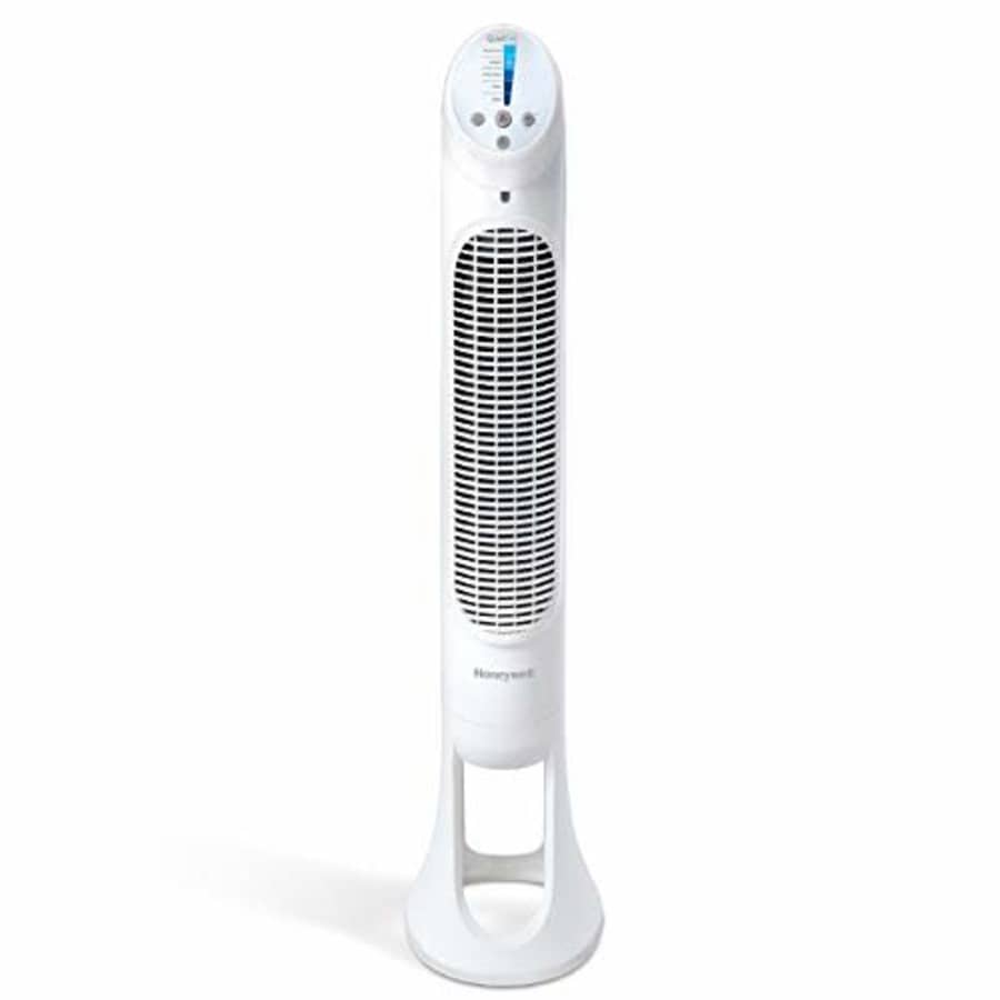 Honeywell HYF260 Quiet Set Whole Room Tower Fan, White for $57