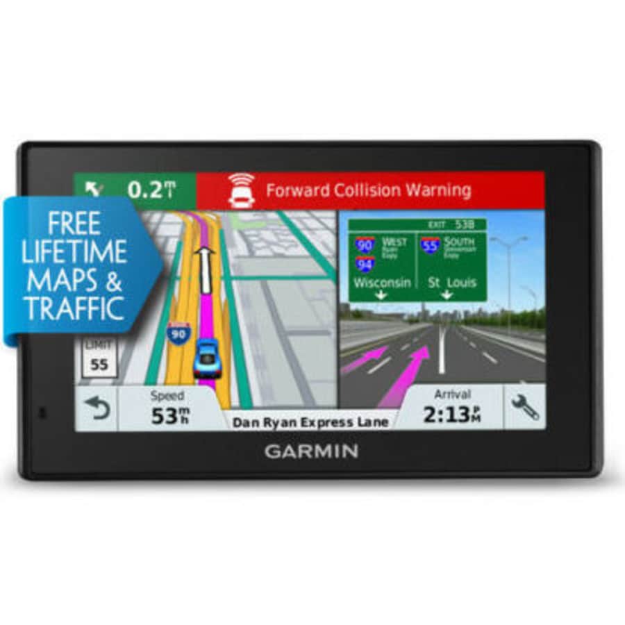 Garmin DriveAssist 51 GPS and Dashcam w/ Lifetime Maps for $80