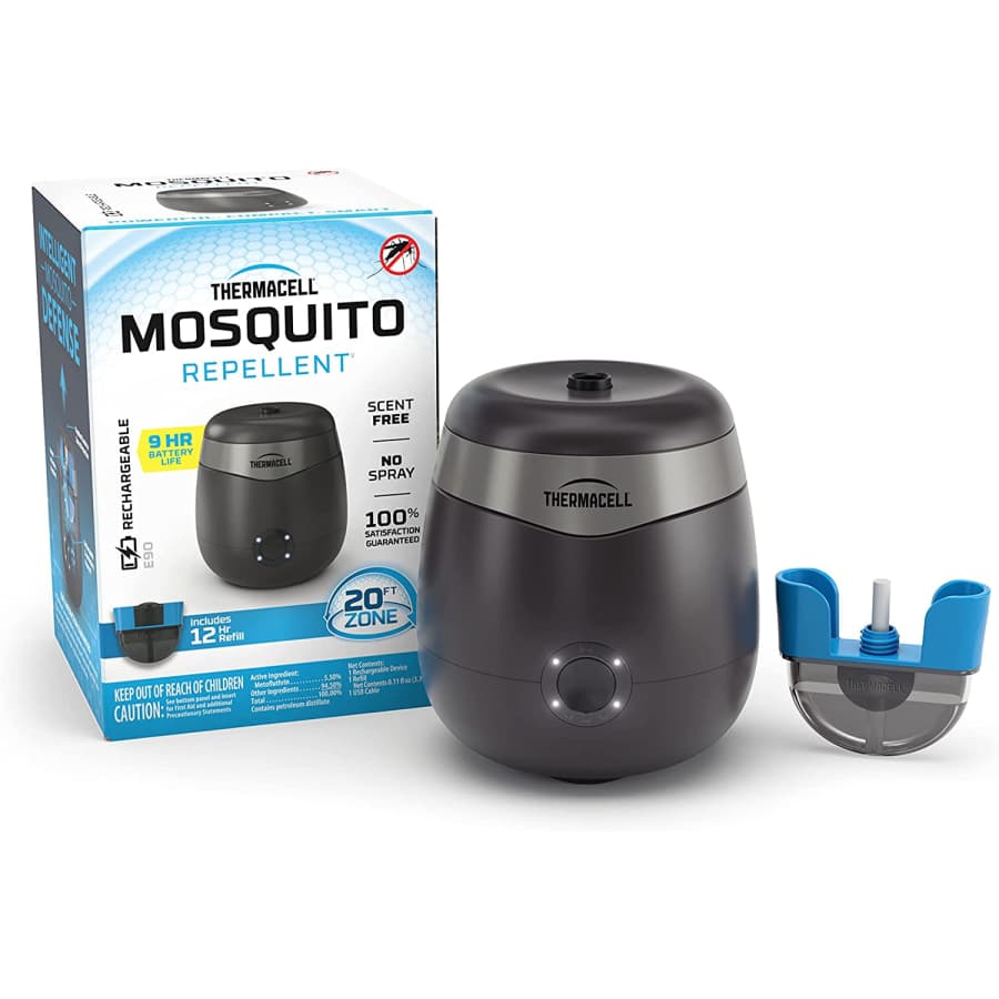 Thermacell Mosquito Repellent E-Series Repeller for $50 Thermacell Mosquito Repellent E-Series Repeller for $50