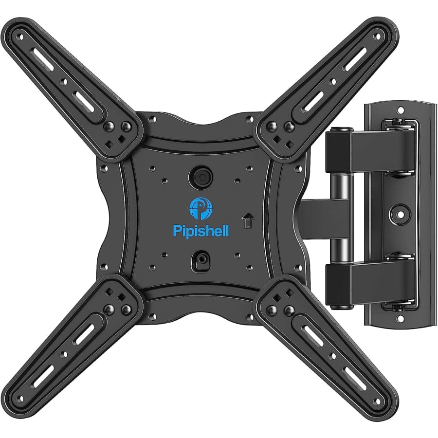 Pipishell Full Motion Wall Mount for 26" to 60" TVs for $33