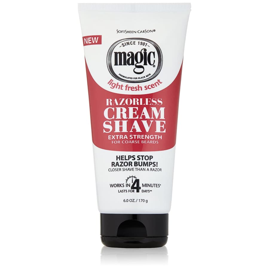 SoftSheen-Carson Magic Razorless Shaving Cream for $4