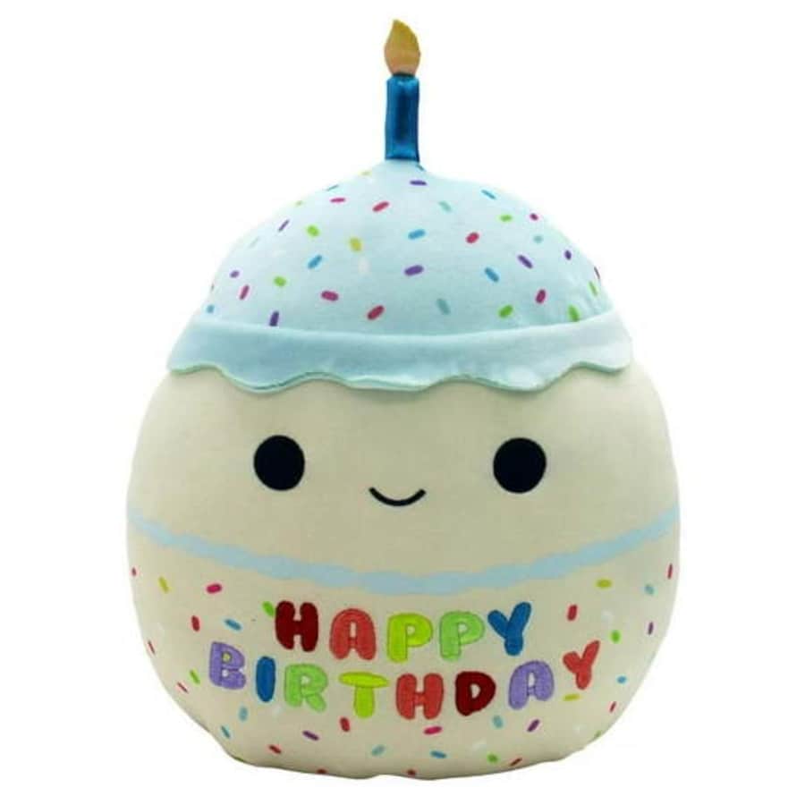 Squishmallows Birthday Cake 10" Plush for $11 Squishmallows Birthday Cake 10" Plush for $11