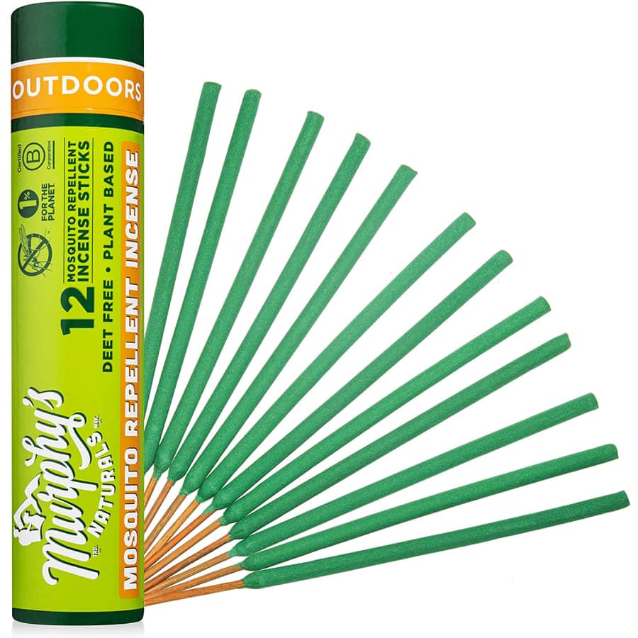 Murphy's Naturals Mosquito Repellent Incense Sticks 12-Pack for $11 via Sub & Save