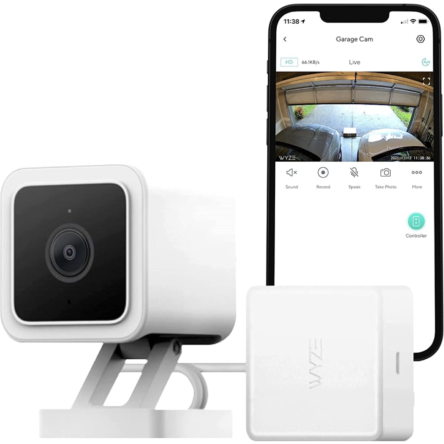 Wyze Smart Garage Door Opener for $40