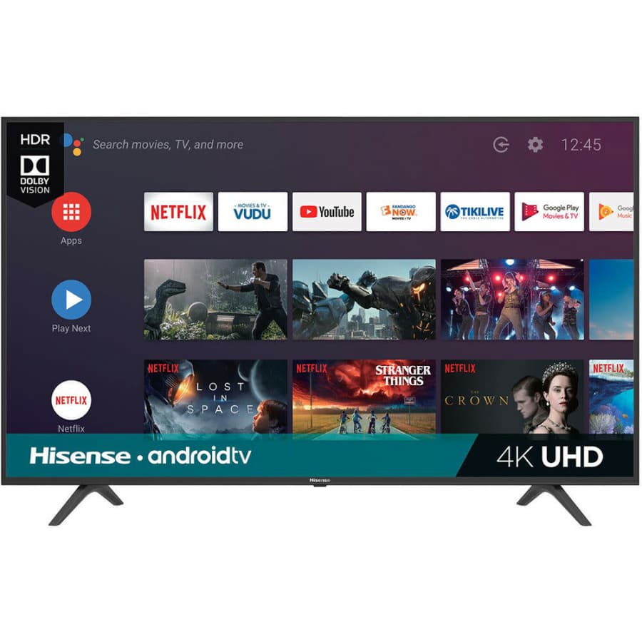 Hisense 50" 4K Ultra HD Android Smart TV for $300 Hisense 50" 4K Ultra HD Android Smart TV for $300