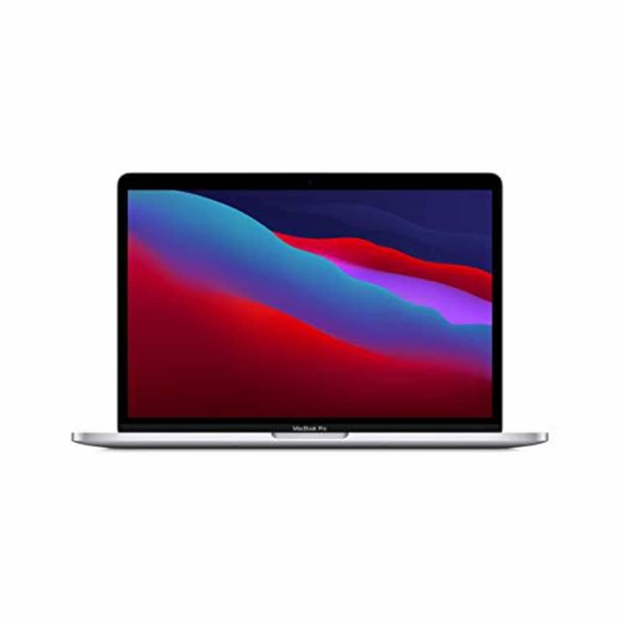 MacBook Pro 13.3" Laptop - Apple M1 chip - 8GB Memory - 512GB SSD - Silver for $650