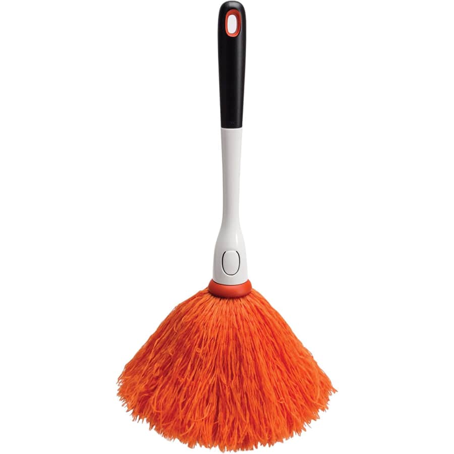 OXO Good Grips Microfiber Delicate Duster for $10