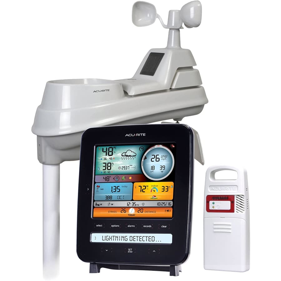 AcuRite Iris Weather Station w/ Lightning Detector for $119