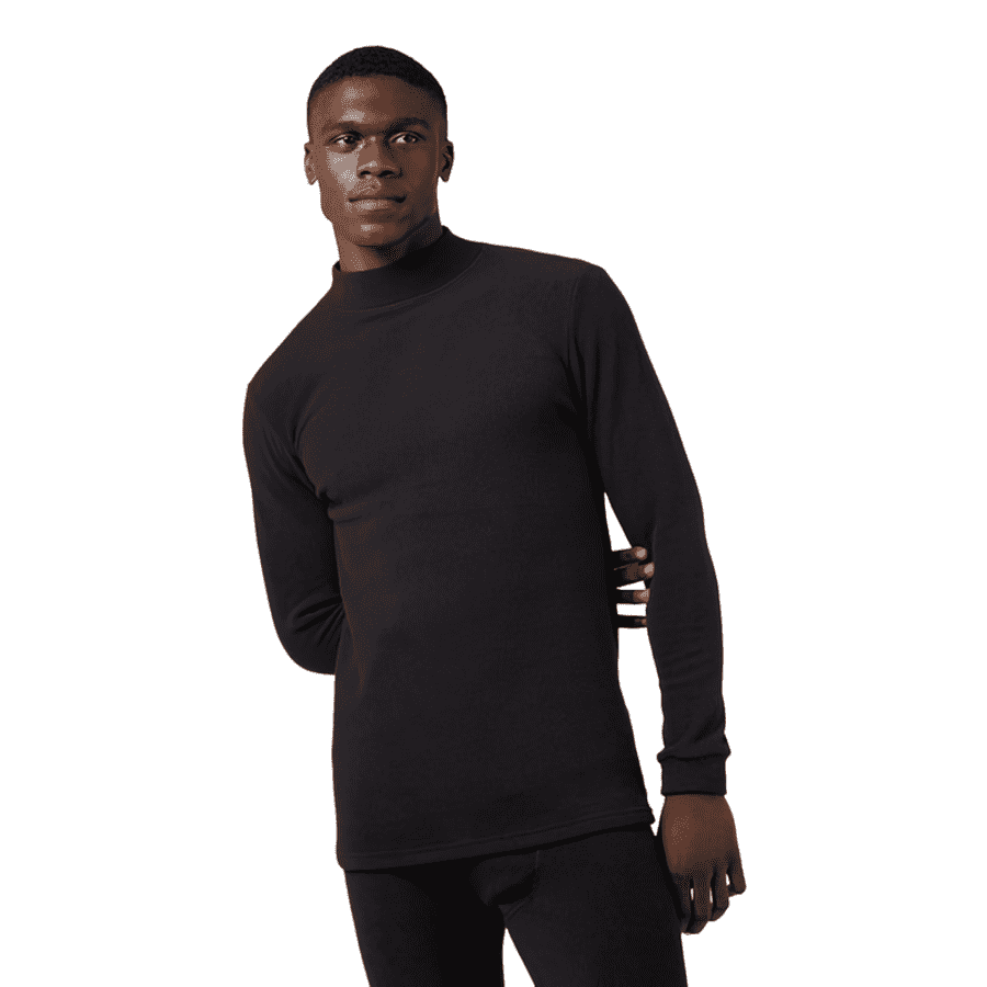 32 Degrees Men's Heavyweight Fleece Baselayer Mock Top for $4 32 Degrees Men's Heavyweight Fleece Baselayer Mock Top for $4