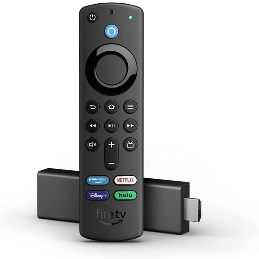 Amazon Fire TV Stick 4K w/ Alexa Voice Remote (2021) for $35 Amazon Fire TV Stick 4K w/ Alexa Voice Remote (2021) for $35