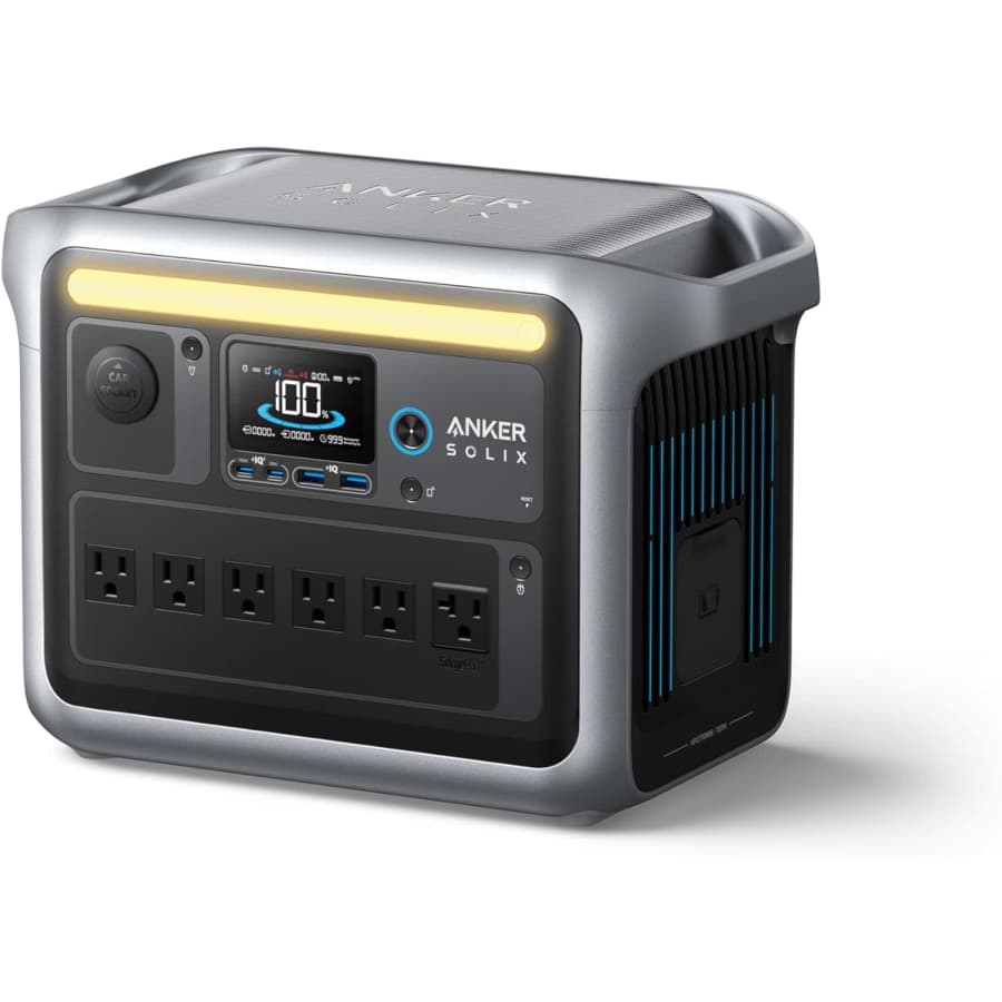 Anker SOLIX C1000 Power Station w/ 200W Solar Panel for $999 Anker SOLIX C1000 Power Station w/ 200W Solar Panel for $999