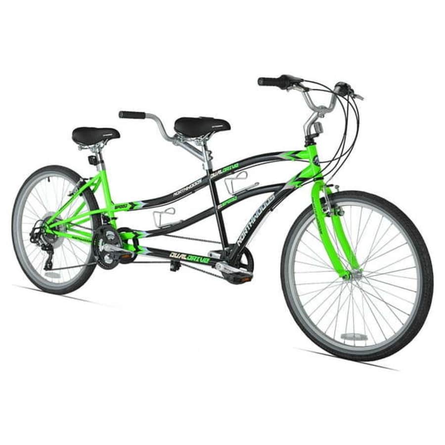 Kent 26" 21-Speed Dual Drive Tandem Bike for $248