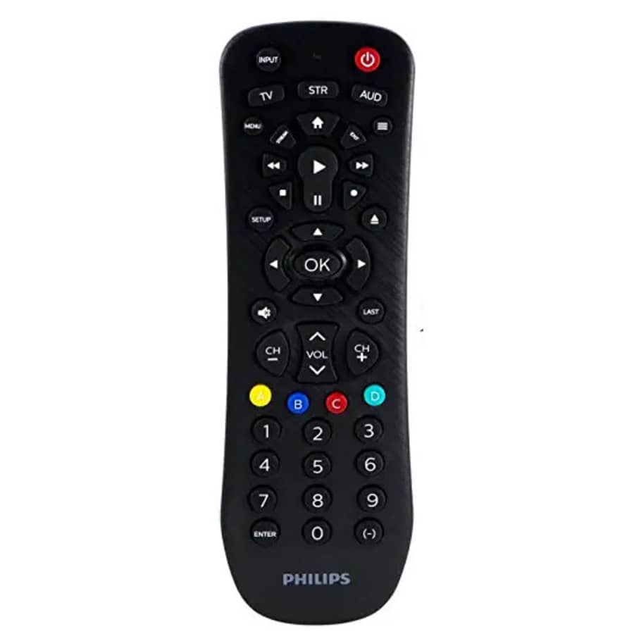 Philips 3-Device Universal Remote Control for $9 Philips 3-Device Universal Remote Control for $9