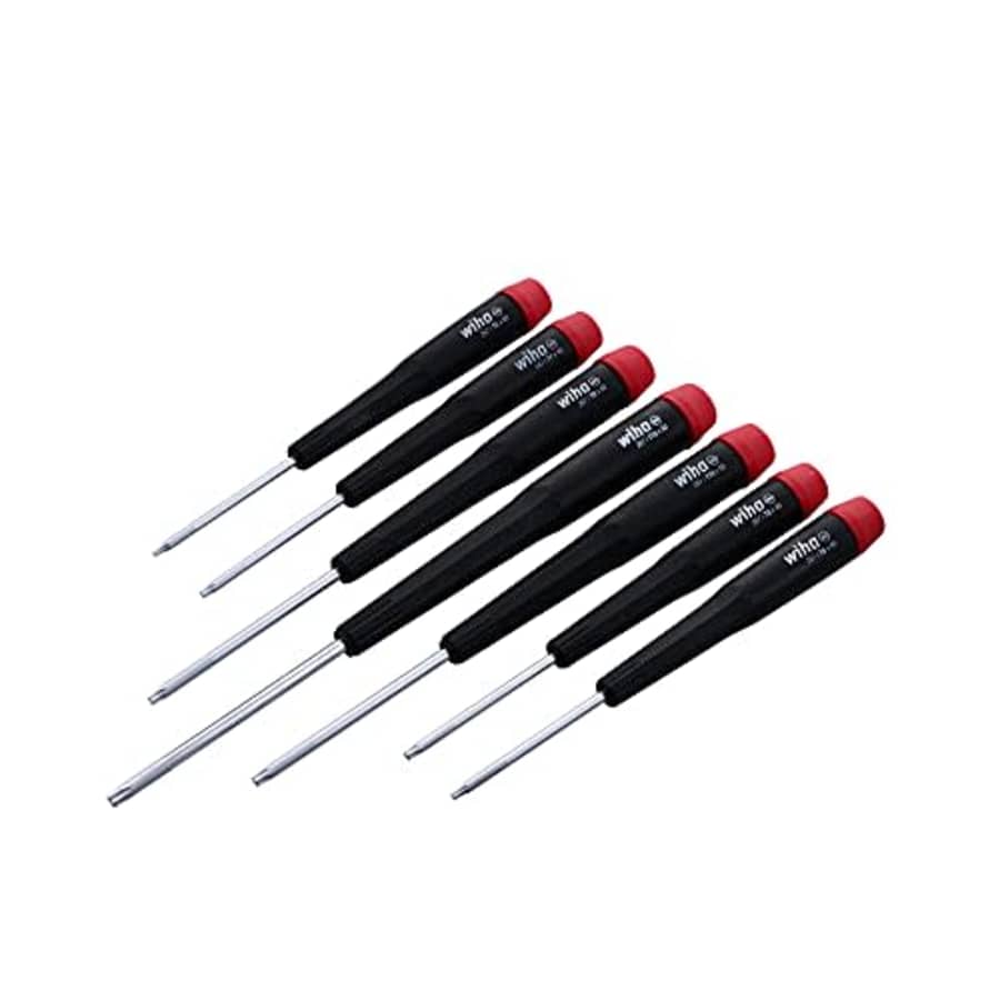 Wiha Tools Wiha 26792 Screwdriver Set, Torx, 7 Piece for $47
