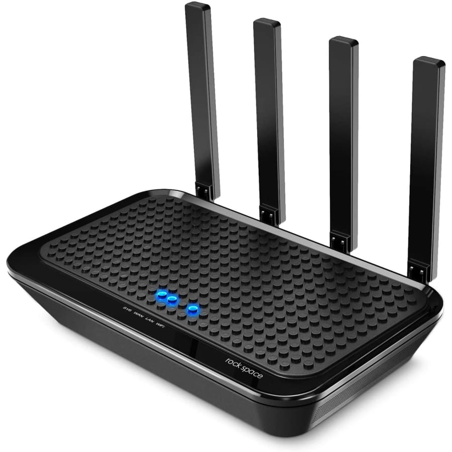 Rockspace AC2100 Wireless Dual-Band Smart WiFi Router for $47 Rockspace AC2100 Wireless Dual-Band Smart WiFi Router for $47