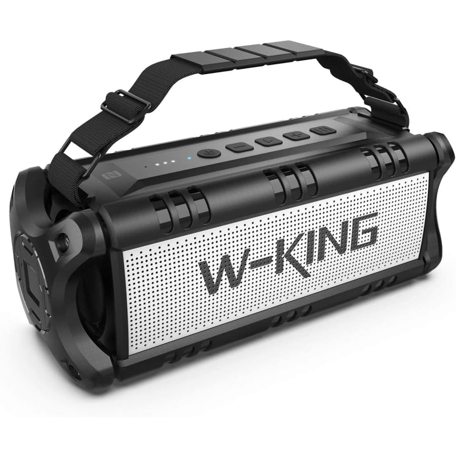 W-King IPX6 Waterproof Outdoor Speaker for $63