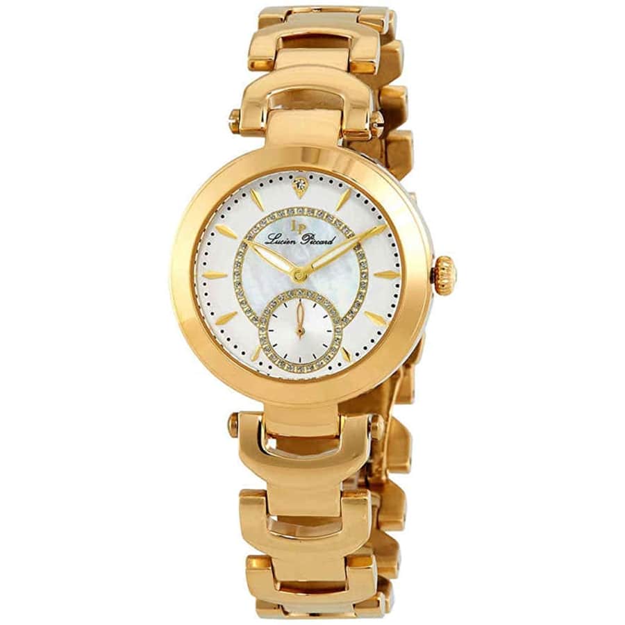 Lucien Piccard Casablanca Women's Watch for $65