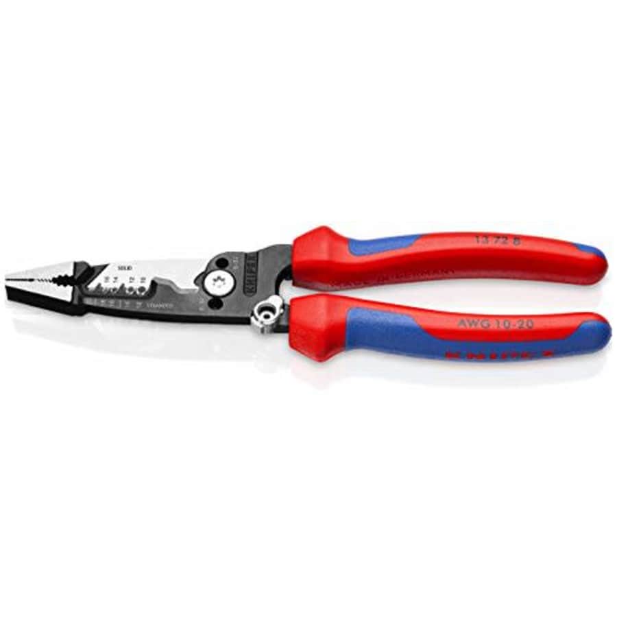 KNIPEX Tools 13 72 8 Forged Wire Stripper, 8-Inch for $45 KNIPEX Tools 13 72 8 Forged Wire Stripper, 8-Inch for $45
