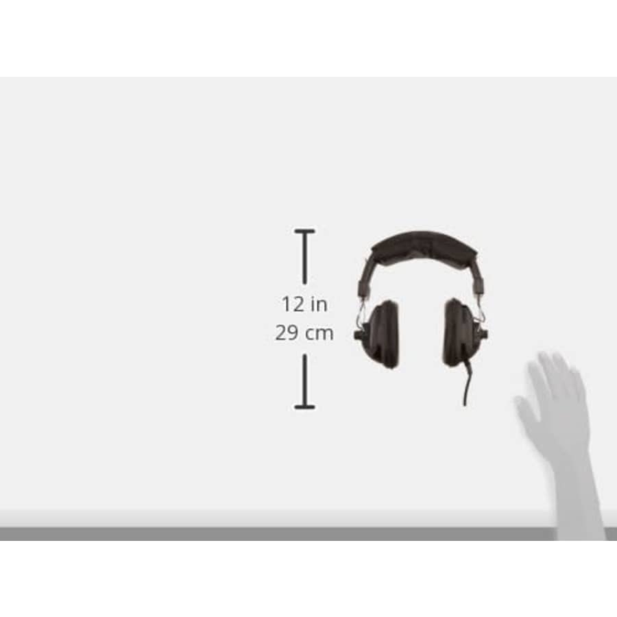 Bounty Hunter Metal Detector Binaural Headphone HEAD-PL for $35 Bounty Hunter Metal Detector Binaural Headphone HEAD-PL for $35