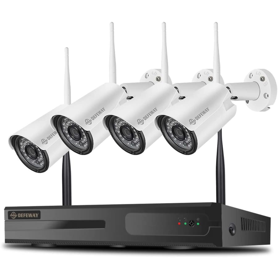 Defeway 1080p Wireless Security System for $95 Defeway 1080p Wireless Security System for $95