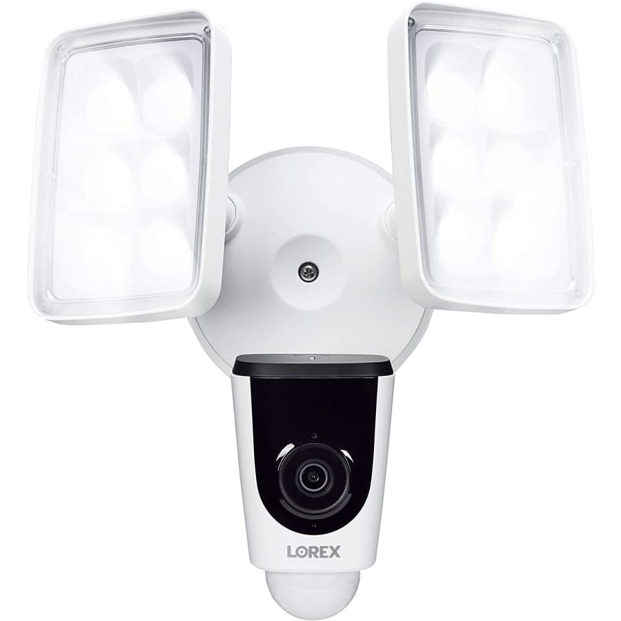 Lorex 1080p WiFi Weatherproof Dual Floodlight Camera for $130 Lorex 1080p WiFi Weatherproof Dual Floodlight Camera for $130