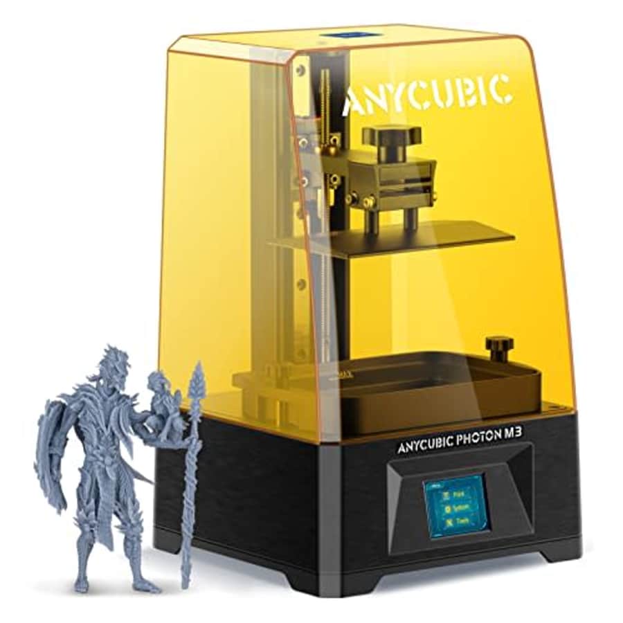 ANYCUBIC Photon M3 Resin 3D Printer, 7.6'' LCD SLA UV 3D Resin Printer with 4K+ Monochrome Screen, for $230