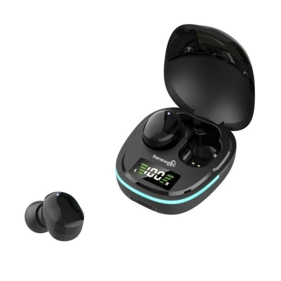Renewgoo STEALTH Wireless Gaming Bluetooth Earbuds for $25 Renewgoo STEALTH Wireless Gaming Bluetooth Earbuds for $25