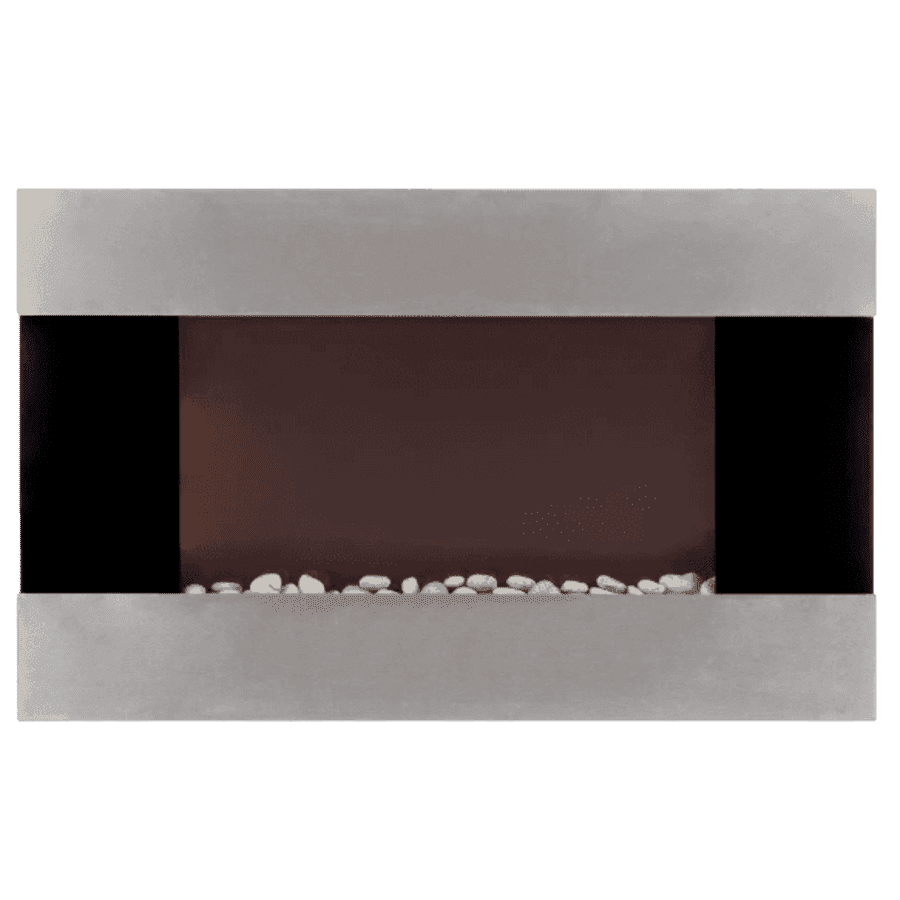 Wrought Studio Allmar 36" Wall Mount Electric Fireplace for $74 Wrought Studio Allmar 36" Wall Mount Electric Fireplace for $74