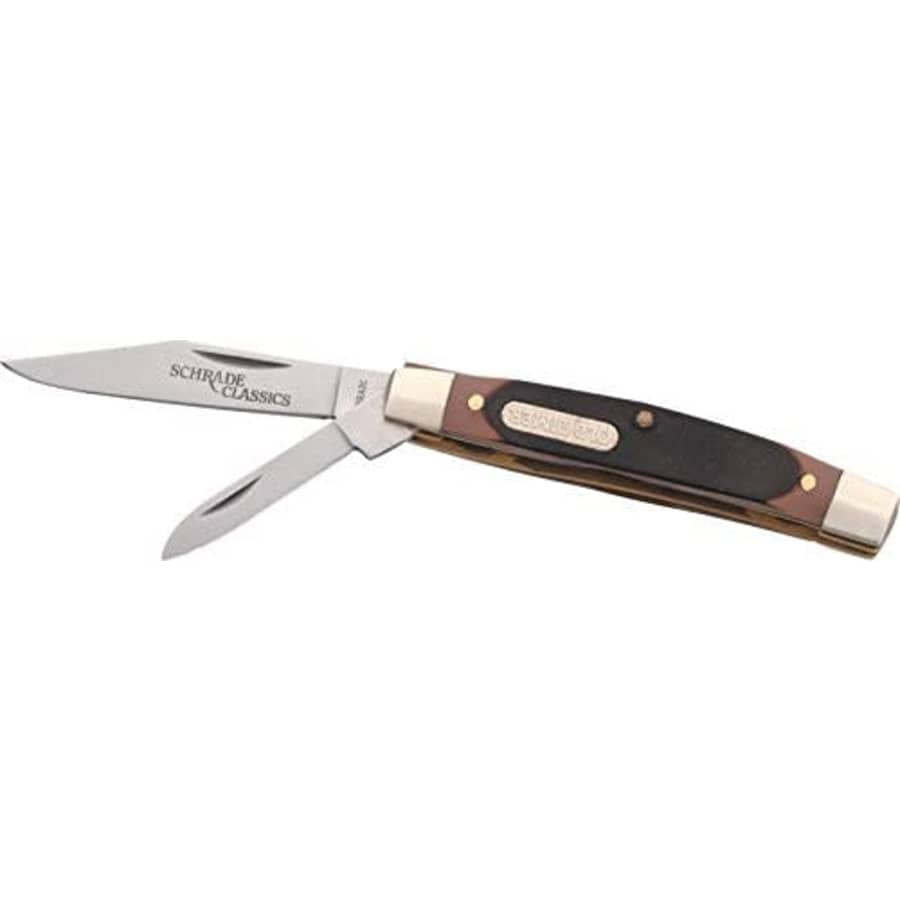 Schrade Old Timer Middleman Jack Traditional Folding Knife for $24