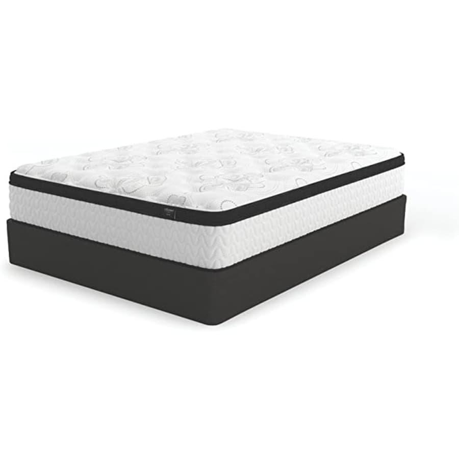 Signature Design by Ashley Chime 8" Hybrid Firm Queen Mattress for $240